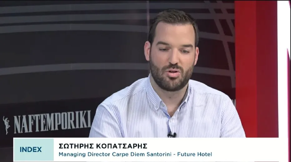 Συνέντευξη στη Ναυτεμπορική TV, 2025