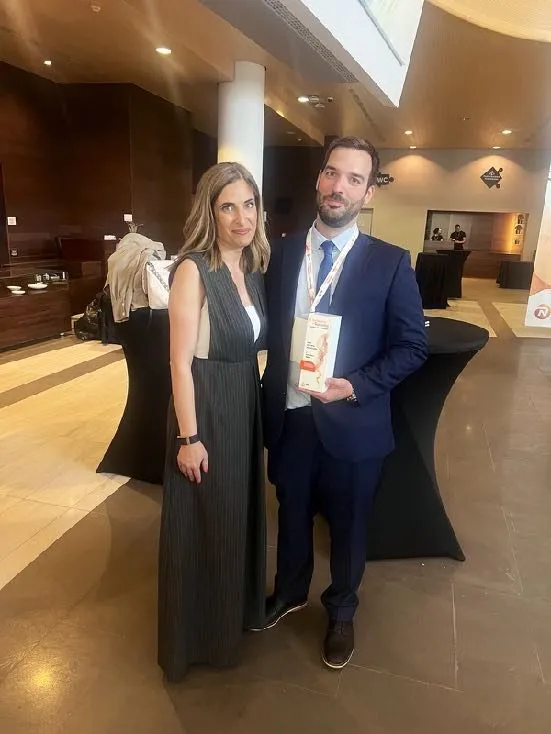 Με τη CEO κ. Φιλίππα Μιχάλη και τον CSO κ. Διονύση Νοδάρο, NN Hellas 2025